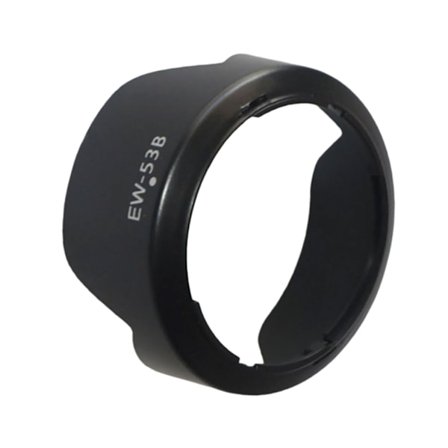 Reversibel solblender EW-53B erstatning for RF-S 10-18mm F4.5-6.3 IS objektiv kamera objektivbeskytter
