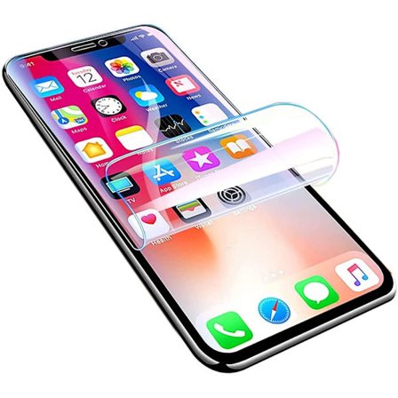 2-PACK iPhone 11 Pro Max Hydrogel Skärmskydd HD 0,2mm