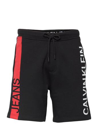 Stripe Institutional Hwk Short Black Calvin Klein Jeans