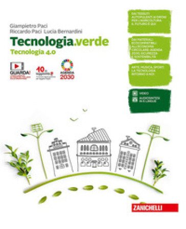 Tecnologia.verde. Tecnologia 4.0, Tavole per il disegno e Disegno, laboratorio e coding. Per la Scuola media. Con e-book. Con espansione online 