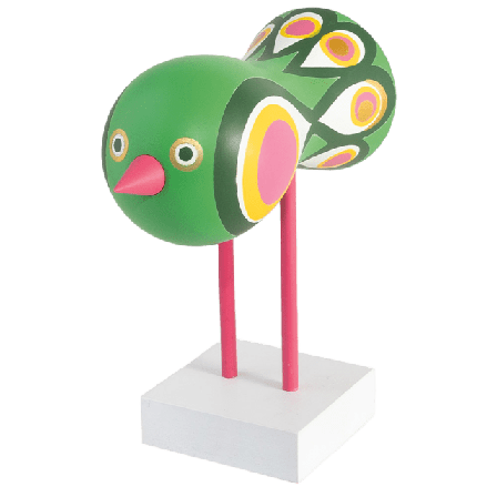 Design House Stockholm Birds 1967 Dekoration Unisex Flerfärgad 15,5x7x16