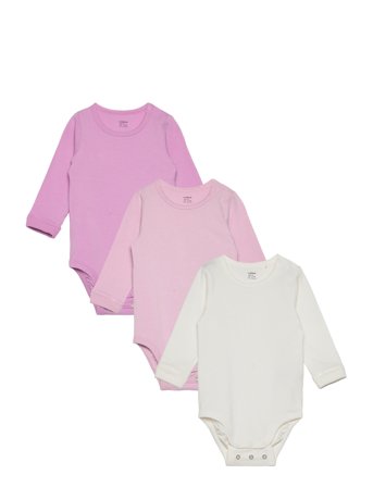 Lindex Body Basic 3 Pack - Pink - 86