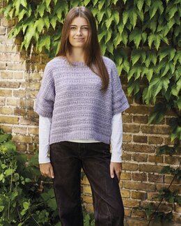 Bluse Lavendelbrise - Permin