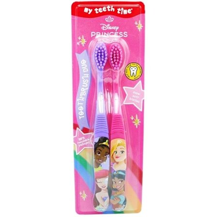 Disney Princess Toothbrush Duo Super Soft