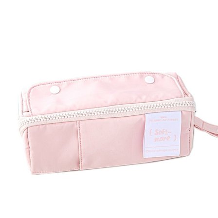 Lynlås Pencil Taske Papiretui PINK