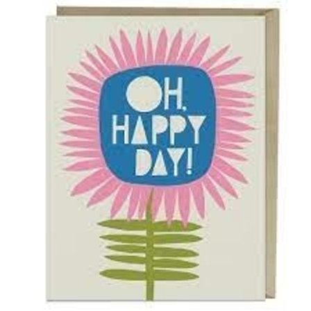 6-Pack Em & Friends Oh, Happy Day Greeting Cards 9781642463354
