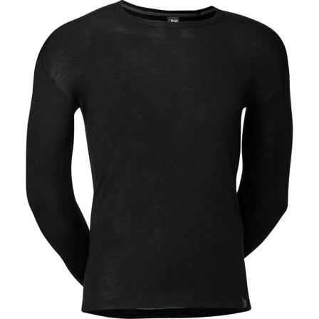 JBS t-shirt long sleeve wool Sort, Herre Langærmet, Størrelse: XL