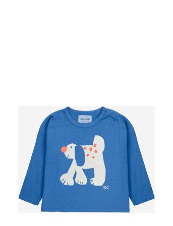 Baby Fairy Dog T-Shirt Tops T-shirts Long-sleeved T-shirts Blue Bobo Choses