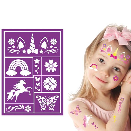 Stenciler Enhörning