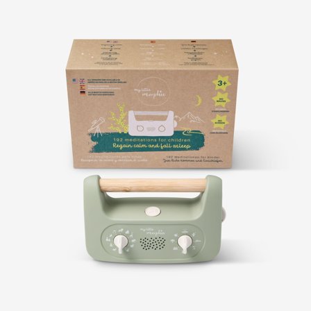 Morphée søvnhjelp for barn - meditasjonsboks