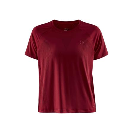 Craft Women's Adv Charge Perforated Tee Women Short sleeved fitness sweater Red L