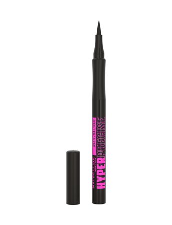 Maybelline Maybelline New York, Hyper Precise, Liquid Liner, 701 Matte Black, 1Ml - Black - 1 ML
