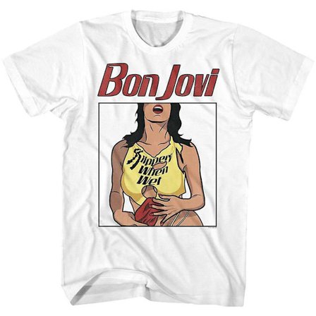Bon Jovi Slippery When Wet T-shirt