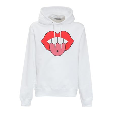 Lanvin, Sweatshirt Wit, Heren, Maat:S