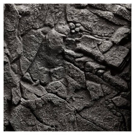 Akvarium baggrund, sten granit 600x550mm