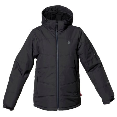 Isbjörn of Sweden Freeride Winter Jacket Children lined ski jackets Grey 134/140
