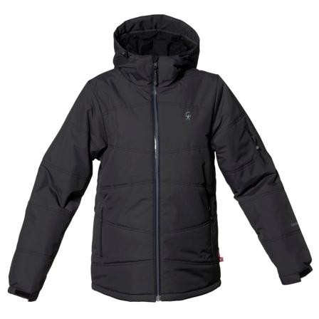 Isbjörn of Sweden Freeride Winter Jacket Children lined ski jackets Grey 146/152