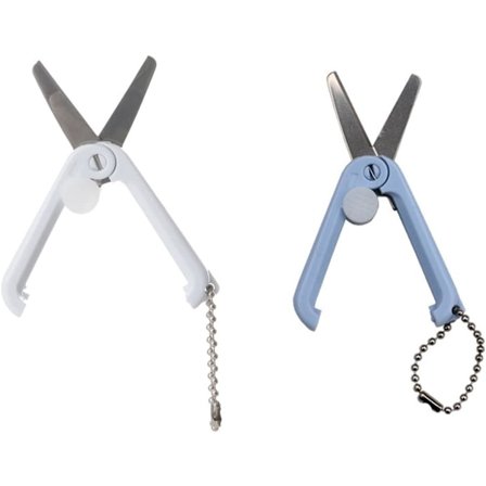 2 st Små Bärbara Saxar Barnens Skolmaterial Mini Resesax