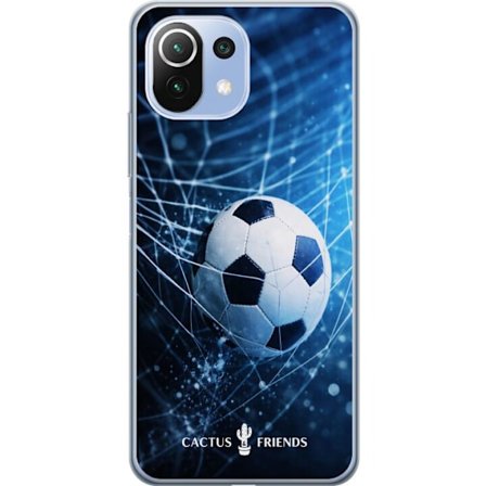 Kompatibelt Mobildeksel til Xiaomi Xiaomi Mi 11 Lite Cactus and Friends – GoalRush