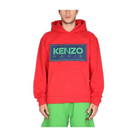 Kenzo, Sweatshirts Rood, Heren, Maat:M