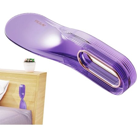 Madrassløfter – Komfortabelt sengesett for å skifte laken, madrassløfter for å unngå å skli (Lilla)