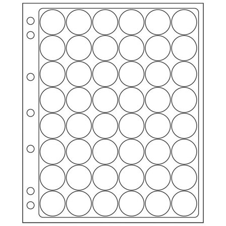 ENCAP- Lommer 24/25 - Indvendigt format: 23,5 til 26 mm - Leuchtturm