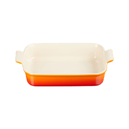 Le Creuset Ungsform Heritage Rekt. Ugnsformar Orange 4,0 L / 32 cm