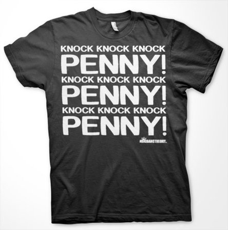 Big Bang Theory Penny Penny Penny T-shirt XL