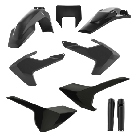 Kompletny Zestaw Plastików Acerbis - Husqvarna FE 350 2017-2019