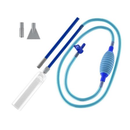 Badkar Dammsugare Spa Vac Manuell Sladdlös Spa Dammsugare Uppblåsbart Badkar med 10FT Handhållen Flex (FMY)