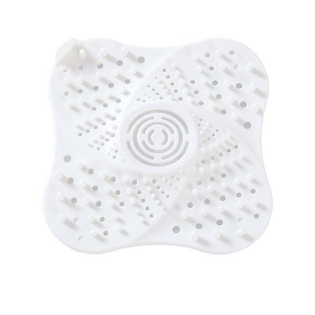 Slukrist Hårfanger Silikon Vask Sil Hårfelle Kompatibel med Baderom Badekar