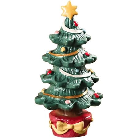 Juleakvariedekoration Håndværksborddekoration Kreative fisketanksartikler til tegneserie juledekoration