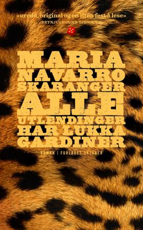 Alle utlendinger har lukka gardiner - Bok av Maria Navarro Skaranger - Pocket