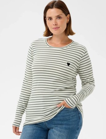 Kaffe Curve Kclia T-Shirt - White - XL