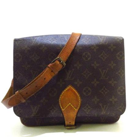Louis Vuitton Vintage, Pre-owned Bag Bruin, Dames, Maat:ONE Size