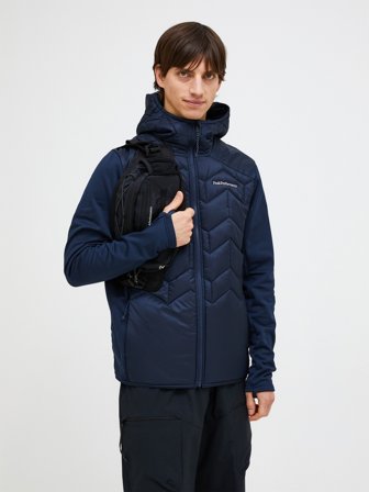 Elevate Insulated Hybrid Hood Jacket Men