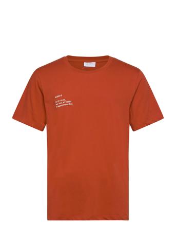 Neighborhood T-Shirt Les Deux Orange