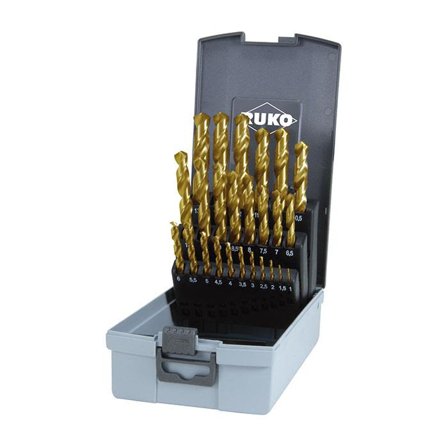 Ruko 250215TRO Borsett 1-13 mm, 25 deler, Maskintilbehør & forbruk
