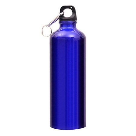 750 ml aluminiumlegering Utomhus Camping Cykel Träning Sport Vattenflaska Cup
