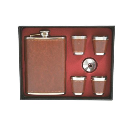 Hip-flask-set - fickplunta - 300 ml / 10 oz -