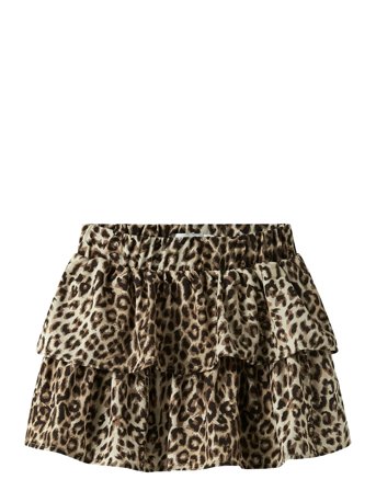 Nkfvinaya Skirt Fff Noos Beige Name It