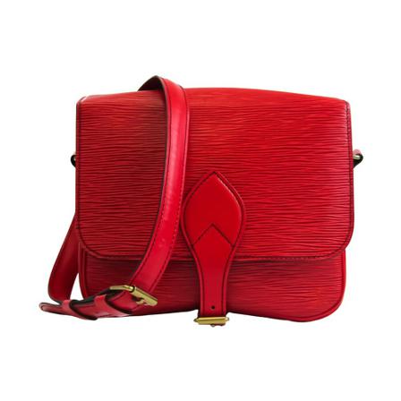 Louis Vuitton Vintage, Pre-owned Cartouchiere Bag Rood, Dames, Maat:ONE Size