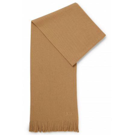 Boss Green Winter Scarves beige, Herr Halsdukar, Herr, Storlek: ONE SIZE