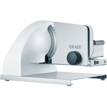 Graef Sliced Kitchen Slicer 901, hvit - Kjøp kjøkkenmaskin hos Bakeren og Kokken