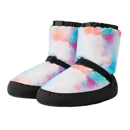 1 Par Ballet Varme Sko Stilfulde Holdbare Professionelle Polyester Bomulds Dansesko til Vinter