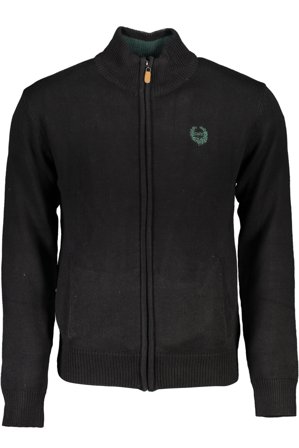 Gian Marco Venturi Cardigan Uomo Nero
