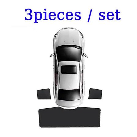 Til XPeng G6 2023 2024 2025 Mesh Magnetisk Solskærm Anti-UV Privatlivsbeskyttelse Sidevinduedækning Varmeisolering Biltilbehør