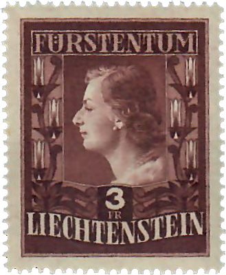 Liechtenstein 1951 - MICHEL 305B - Postfrisk