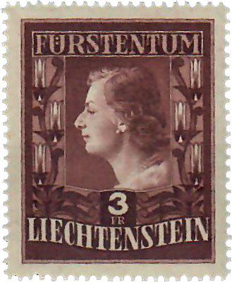 Liechtenstein 1951 - MICHEL 305B - Postfrisk