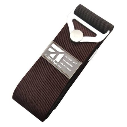 Bagagespænde Strap Bagage Strap Bundle Bælte KAFFE